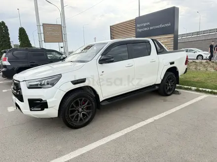 Toyota Hilux 2022 года за 27 000 000 тг. в Алматы – фото 5