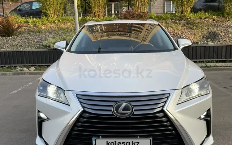 Lexus RX 350 2017 годаүшін24 000 000 тг. в Алматы