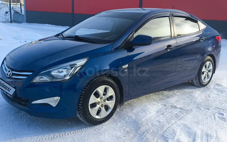 Hyundai Accent 2015 года за 5 500 000 тг. в Астана