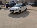 Hyundai Accent 2019 года за 8 200 000 тг. в Жанаозен – фото 3