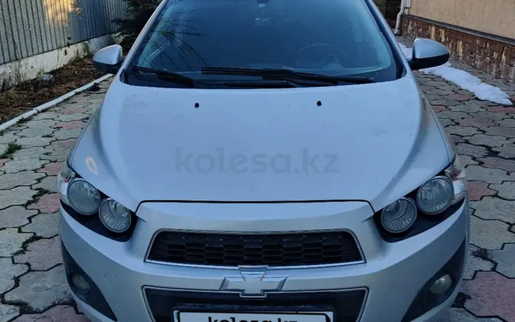 Chevrolet Aveo 2013 годаүшін2 800 000 тг. в Алматы