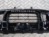 Бампер Mitsubishi Delica булка за 100 000 тг. в Алматы – фото 4