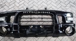 Бампер Mitsubishi Delica булка за 150 000 тг. в Алматы – фото 4