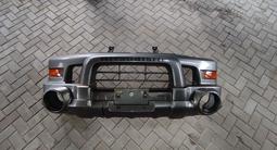 Бампер Mitsubishi Delica булка за 150 000 тг. в Алматы – фото 3