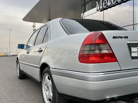 Mercedes-Benz C 220 1995 года за 2 700 000 тг. в Алматы – фото 9