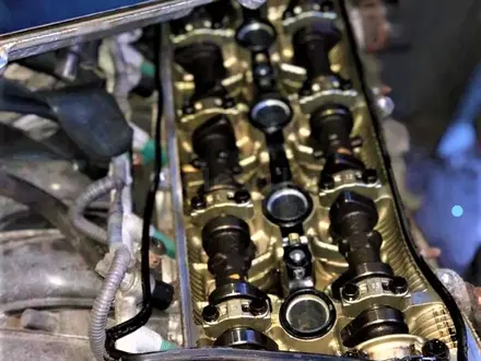 Двигатель на Toyota Highlander, 2AZ-FE (VVT-i), объем 2.4 л за 570 000 тг. в Алматы