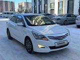 Hyundai Solaris 2016 года за 6 250 000 тг. в Астана – фото 4