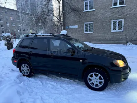 Mitsubishi Outlander 2003 года за 4 700 000 тг. в Усть-Каменогорск – фото 6