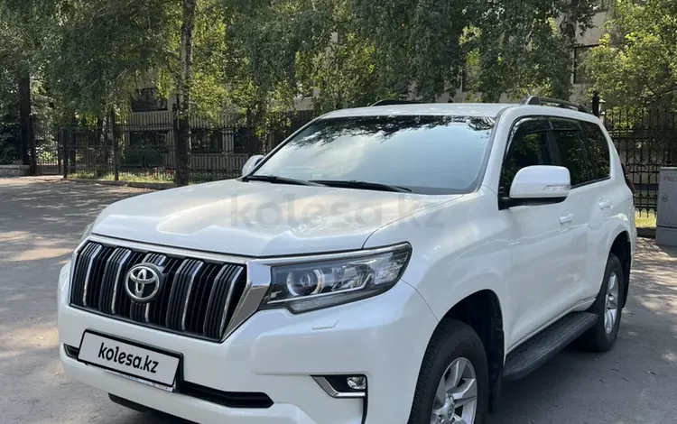 Toyota Land Cruiser Prado 2018 годаүшін25 500 000 тг. в Алматы