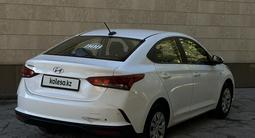 Hyundai Accent 2022 года за 5 800 000 тг. в Шымкент – фото 5