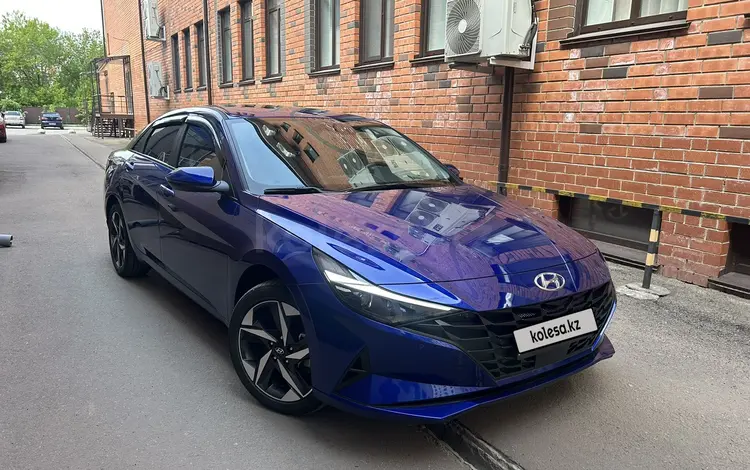 Hyundai Elantra 2023 года за 9 000 000 тг. в Петропавловск