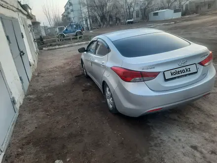 Hyundai Elantra 2013 года за 5 300 000 тг. в Балхаш – фото 14