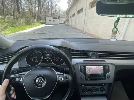 Volkswagen Passat 2016 года за 7 650 000 тг. в Алматы – фото 7