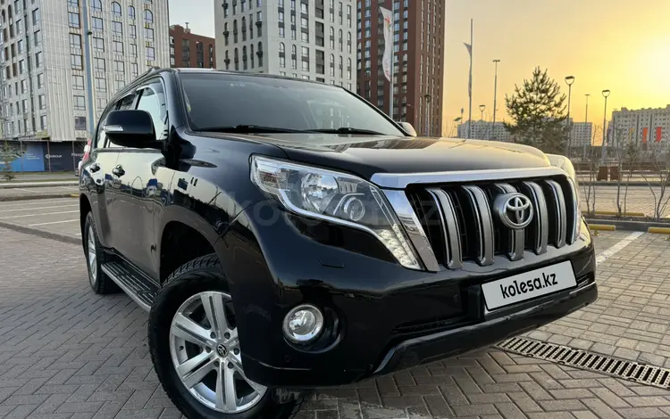 Toyota Land Cruiser Prado 2013 года за 23 000 000 тг. в Астана