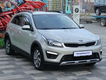 Kia Rio X-Line 2019 года за 8 790 000 тг. в Алматы – фото 3