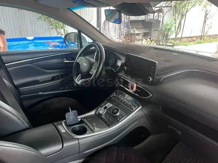 Hyundai Santa Fe 2022 года за 14 000 000 тг. в Алматы – фото 13