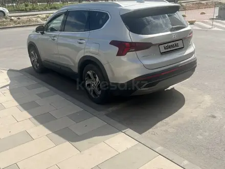 Hyundai Santa Fe 2022 года за 14 000 000 тг. в Алматы – фото 4