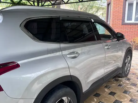 Hyundai Santa Fe 2022 года за 14 000 000 тг. в Алматы – фото 6