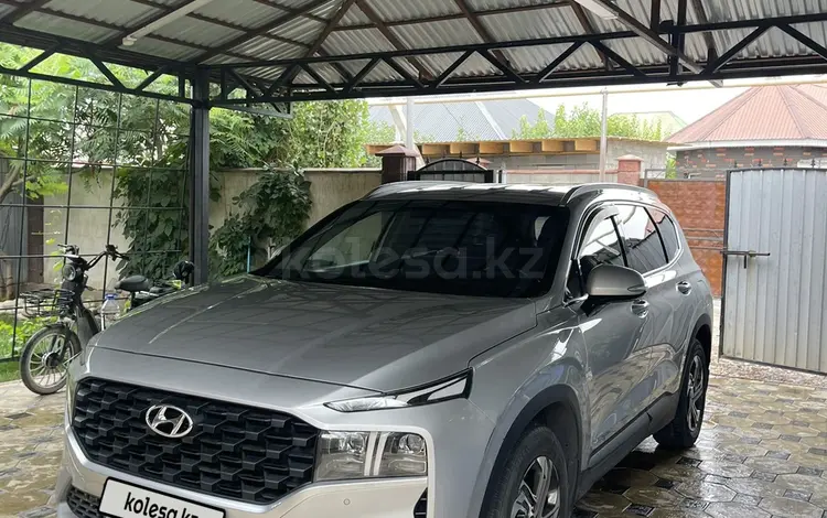 Hyundai Santa Fe 2022 годаүшін14 000 000 тг. в Алматы