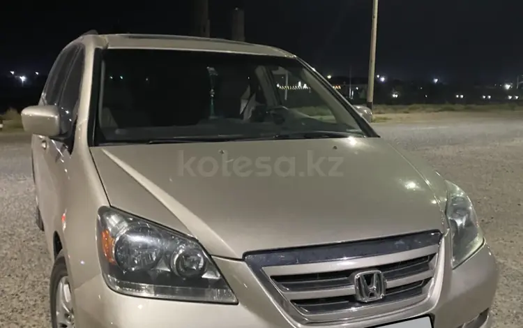 Honda Odyssey 2005 года за 5 800 000 тг. в Алматы