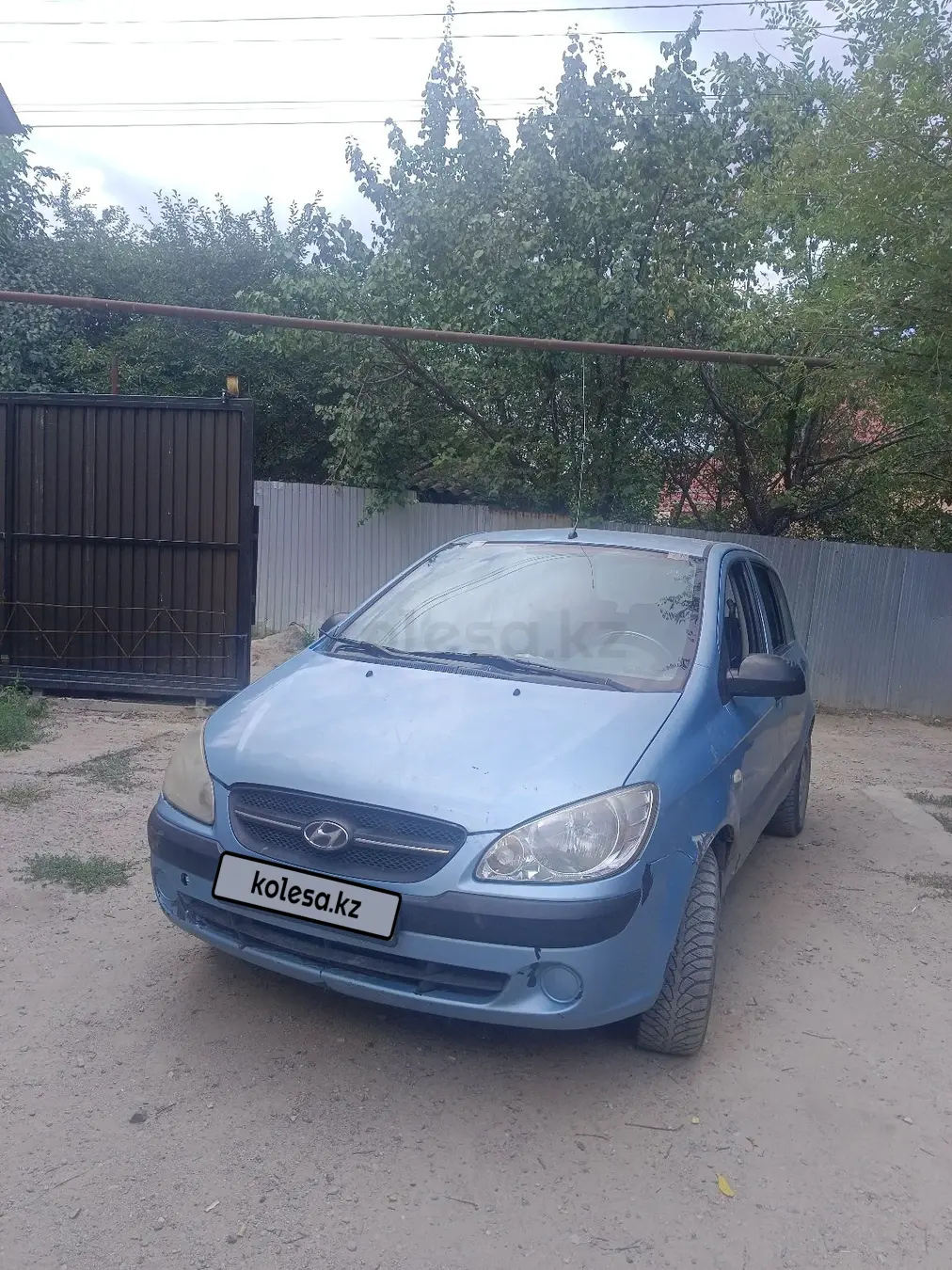 Hyundai Getz, 2008