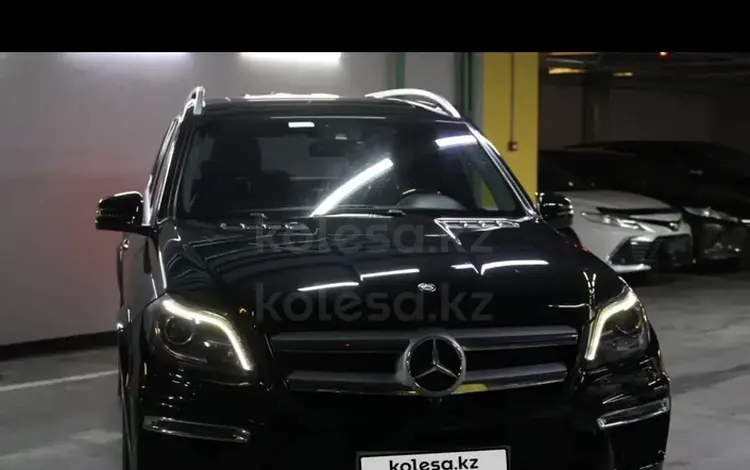 Mercedes-Benz GL 500 2014 годаүшін18 500 000 тг. в Шымкент