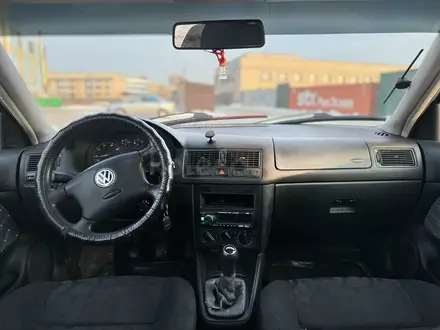 Volkswagen Golf 1999 года за 2 100 000 тг. в Астана – фото 7