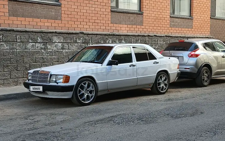 Mercedes-Benz 190 1992 годаүшін2 500 000 тг. в Астана