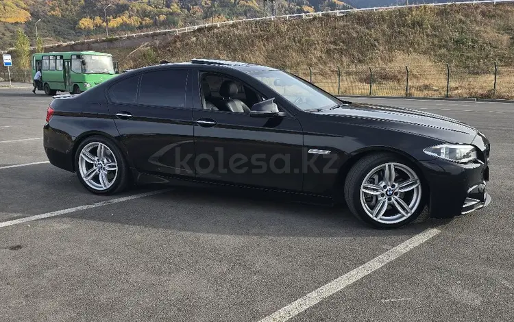 BMW 535 2015 годаүшін12 400 000 тг. в Алматы