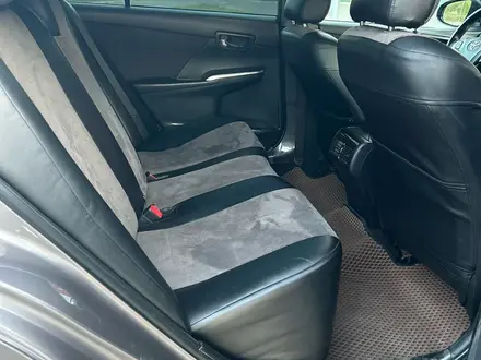 Toyota Camry 2015 года за 10 200 000 тг. в Павлодар – фото 10