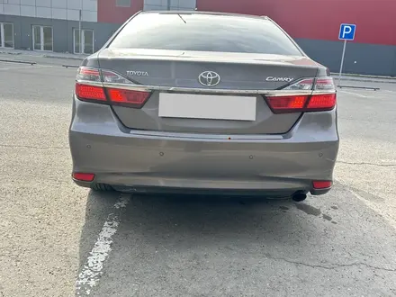 Toyota Camry 2015 года за 10 200 000 тг. в Павлодар – фото 5