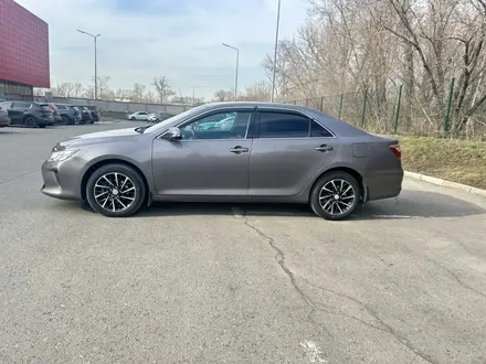 Toyota Camry 2015 года за 10 200 000 тг. в Павлодар – фото 6