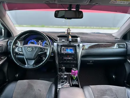 Toyota Camry 2015 года за 10 200 000 тг. в Павлодар – фото 8
