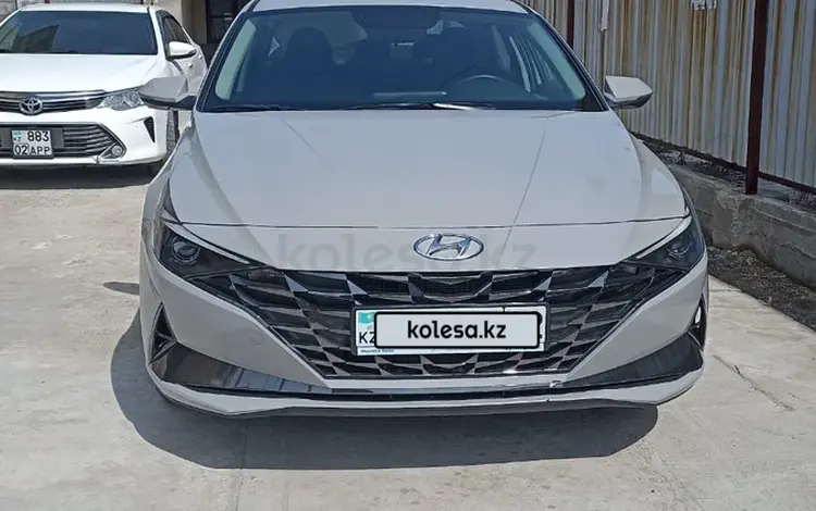 Hyundai Elantra 2022 года за 10 700 000 тг. в Алматы