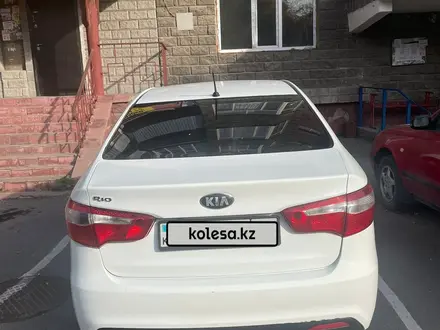 Kia Rio 2013 года за 5 000 000 тг. в Алматы – фото 3