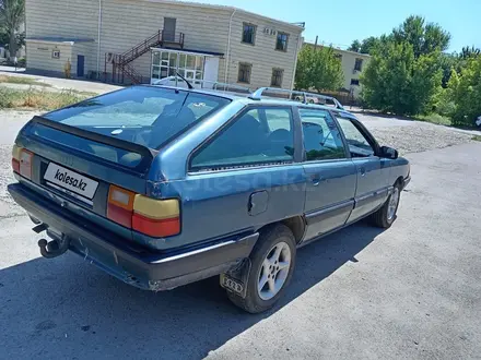 Audi 100 1989 года за 1 000 000 тг. в Тараз – фото 2