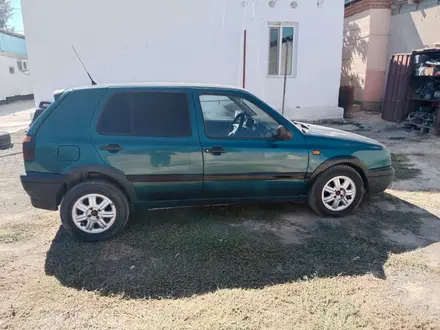 Volkswagen Golf 1991 года за 1 300 000 тг. в Кызылорда – фото 2