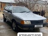 Audi 100 1991 годаүшін850 000 тг. в Жетысай – фото 2