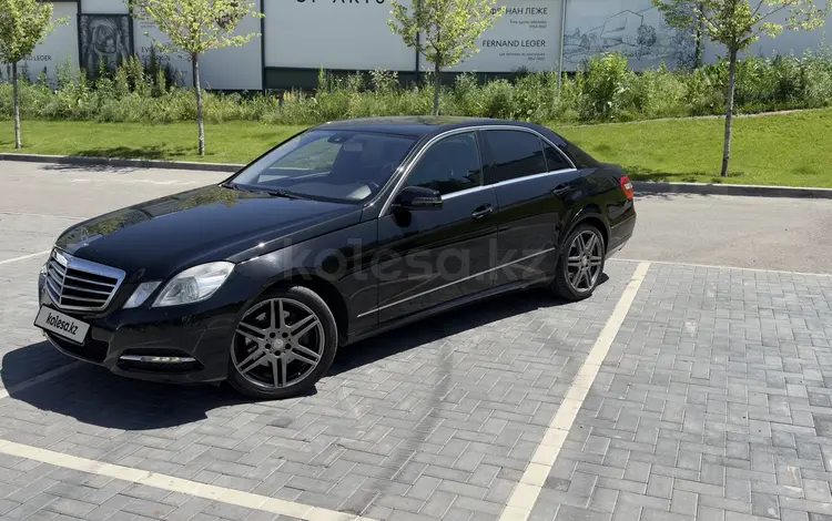 Mercedes-Benz E 300 2012 года за 8 200 000 тг. в Алматы