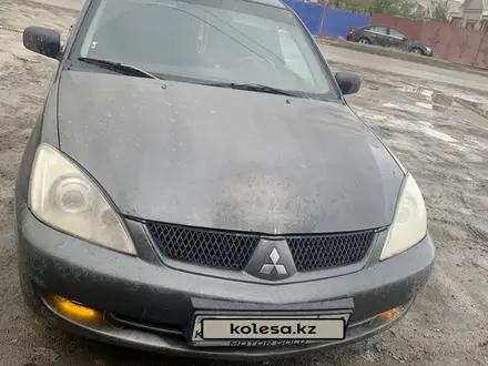 Mitsubishi Lancer 2006 года за 1 200 000 тг. в Атырау – фото 9