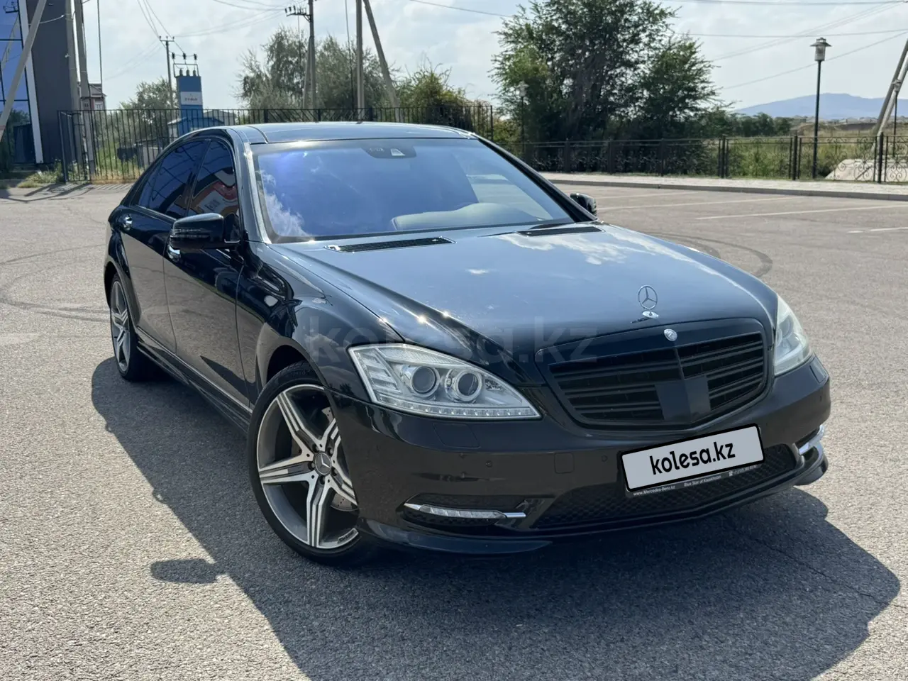Mercedes-Benz S-Class, 2012