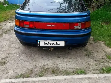 Mazda 323 1993 года за 630 000 тг. в Талдыкорган – фото 4