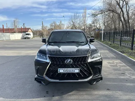 Lexus LX 570 2019 года за 50 000 000 тг. в Алматы – фото 2