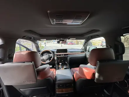 Lexus LX 570 2019 года за 50 000 000 тг. в Алматы – фото 13