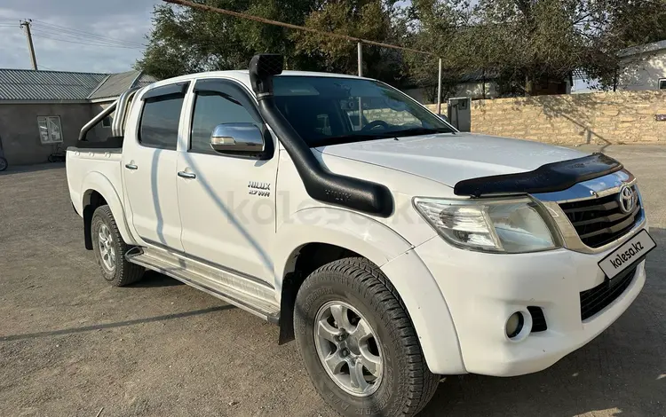 Toyota Hilux 2013 года за 10 800 000 тг. в Актау