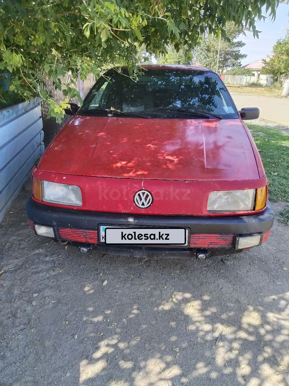 Volkswagen Passat, 1991