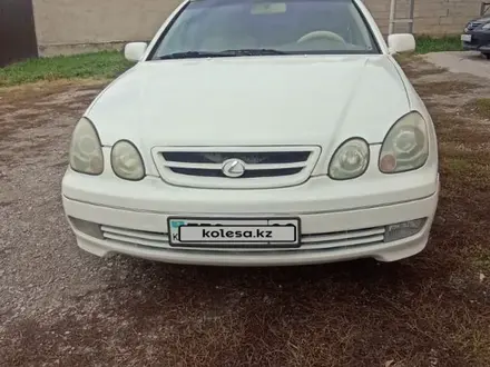 Lexus GS 300 2001 года за 4 800 000 тг. в Алматы – фото 11