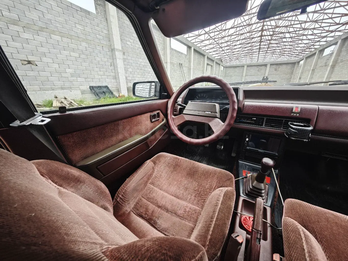 Mazda 626, 1984