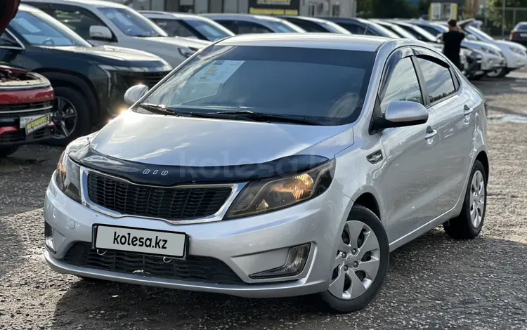 Kia Rio 2013 года за 4 790 000 тг. в Актобе