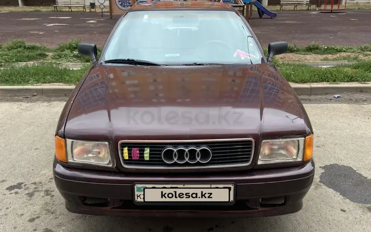 Audi 80 1992 годаүшін1 550 000 тг. в Уральск
